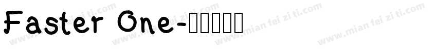 Faster One字体转换